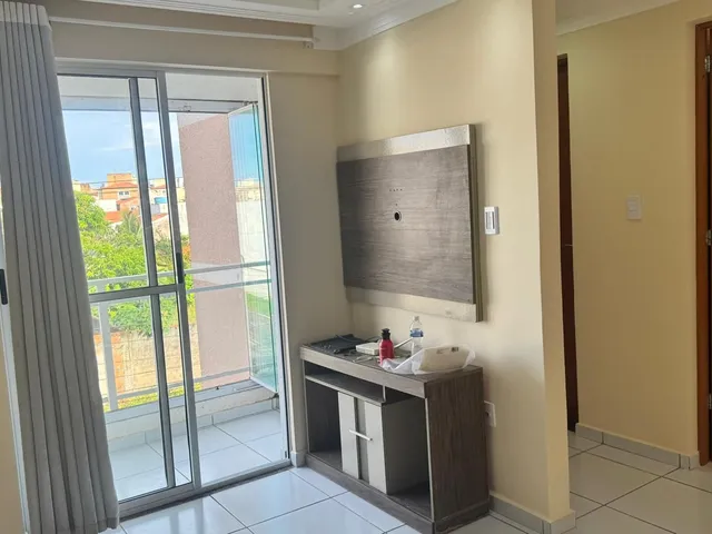 Imagem: O apartamento possui 2 Dormitórios, 1 Banheiro, 1 Vaga na