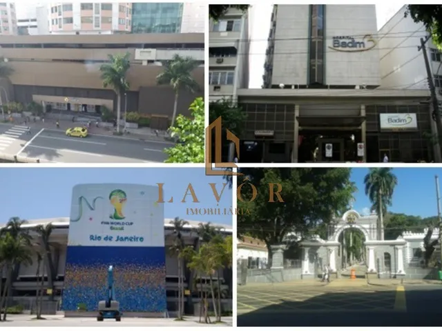 Imagem 15: Apartamento, 2 quartos, Maracanã, dependência ampla, frente, sol da manhã R$380.000