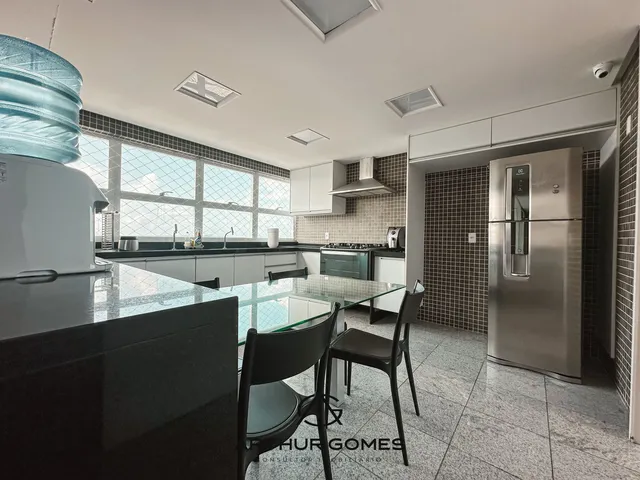 Imagem 3: Cobertura Triplex na beira-mar com 4 quartos e 539 m² - Edf Porto dos Corais
