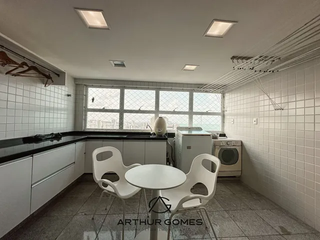 Imagem 14: Cobertura Triplex na beira-mar com 4 quartos e 539 m² - Edf Porto dos Corais