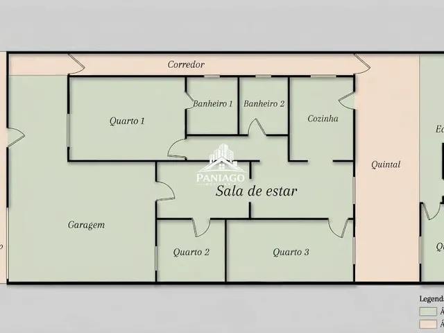 Imagem 8: CASA COM 150M² À VENDA NO BAIRRO MORADA DA SERRA COM 3/4 SENDO 1 SUITE E EDICUL