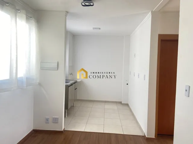Imagem: O apartamento possui 2 Dormitórios, 1 Banheiro, 1 Vaga na