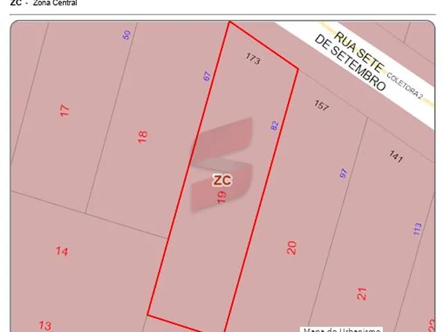 Imagem 2: TERRENO à venda com 834.6m² por R$ 2.000.000,00 no bairro Centro - PINHAIS / PR