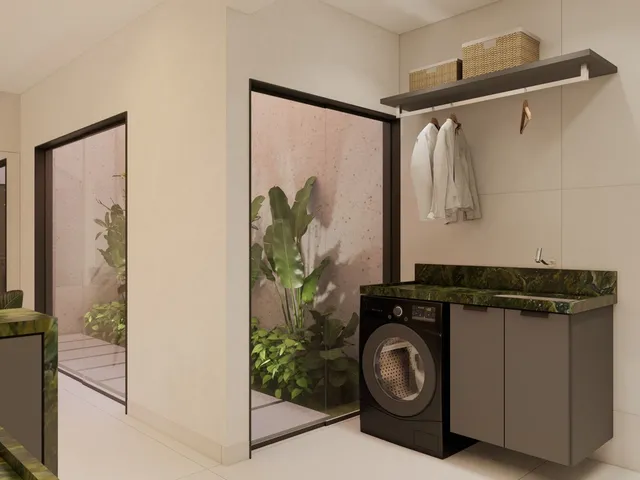 Imagem 15: Casa Duplex em Condomínio Fechado em Ananindeua com 2 Suítes e Área de Lazer Completa