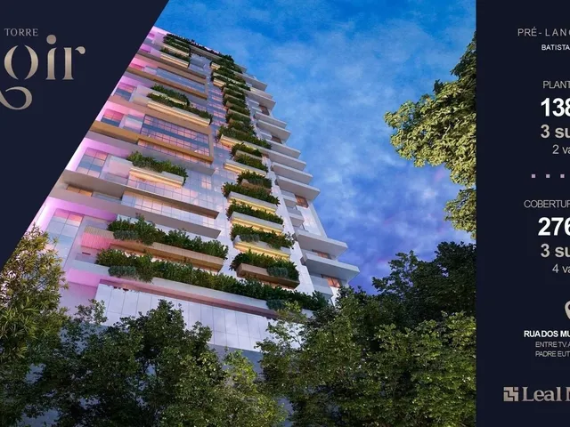 Imagem: O apartamento possui 4 Dormitórios, 3 Suítes, 5