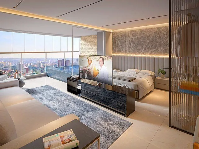 Imagem 8: W Fifty Batista Campos – 53m² com Rooftop e Lazer Completo