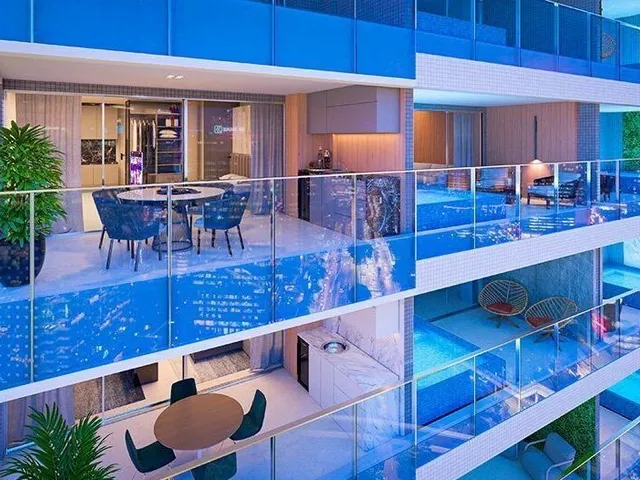 Imagem 7: W Fifty Batista Campos – 53m² com Rooftop e Lazer Completo