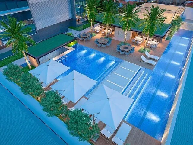 Imagem 16: W Fifty Batista Campos – 53m² com Rooftop e Lazer Completo
