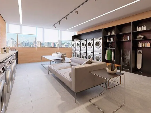 Imagem 5: W Fifty Batista Campos – 53m² com Rooftop e Lazer Completo