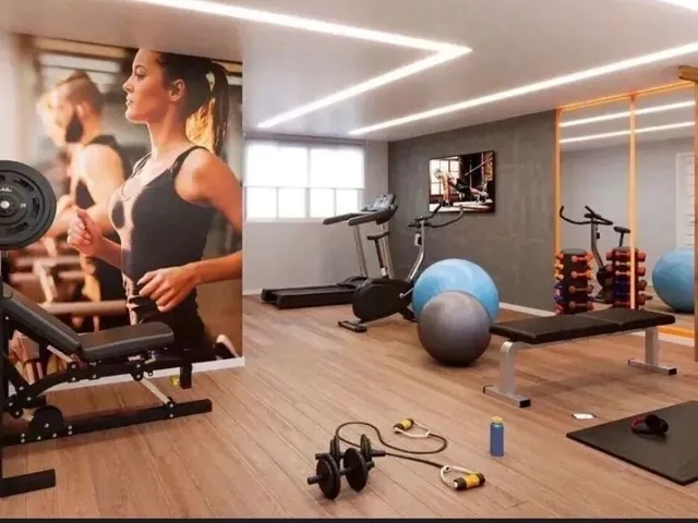 Imagem 6: Vivendas do Rio I – Apartamento Porteira Fechada por R$ 270 Mil