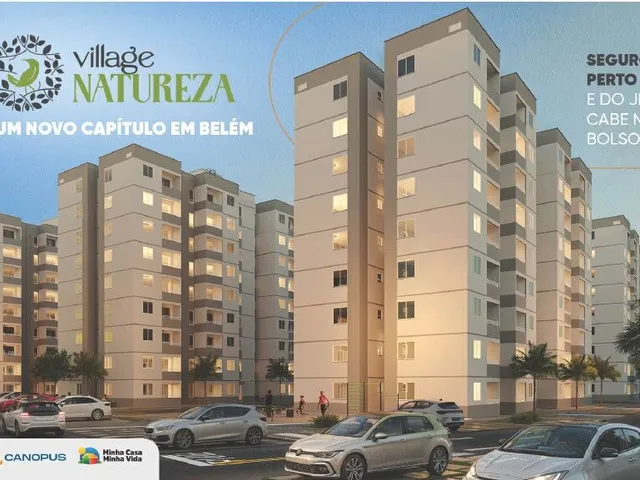 Imagem: Village Natureza qualidade de vida e valorização