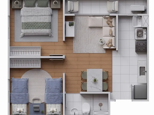 Imagem 4: Apartamento novo em Ananindeua — ligue agora e agende atendimento