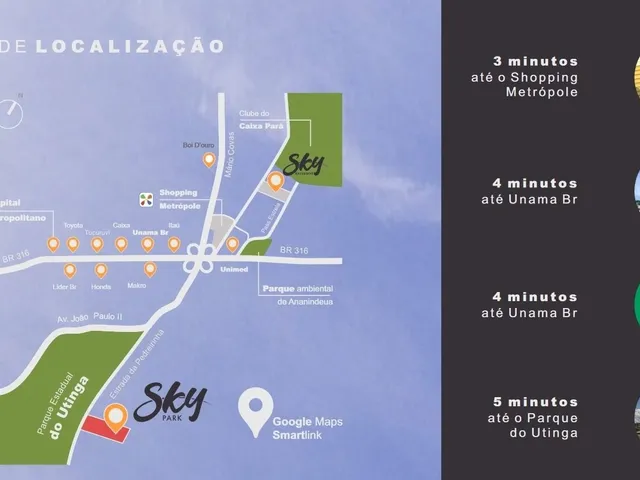 Imagem 9: Casa Duplex com 3 Suítes e Quintal Privativo no Sky Park