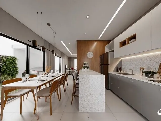 Imagem 5: Casa Duplex com 3 Suítes e Quintal Privativo no Sky Park