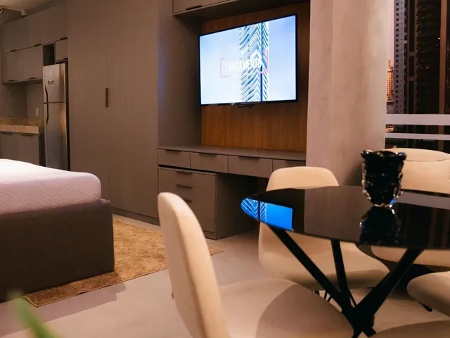 Imagem 10: Lançamento de Luxo do Grupo Roma – Studios e Duplex em Condomínio Completo