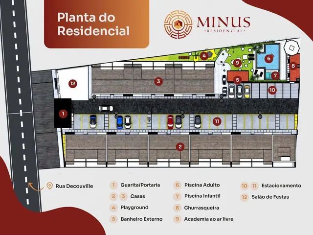 Imagem 9: Casa em Condomínio Fechado no Minus Residencial com 2 Dormitórios