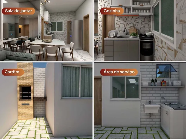 Imagem 7: Casa em Condomínio Fechado no Minus Residencial com 2 Dormitórios