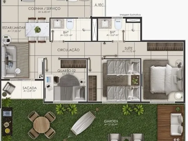 Imagem 7: Bosque Lausanne sua casa dos sonhos é agora uma realidade11