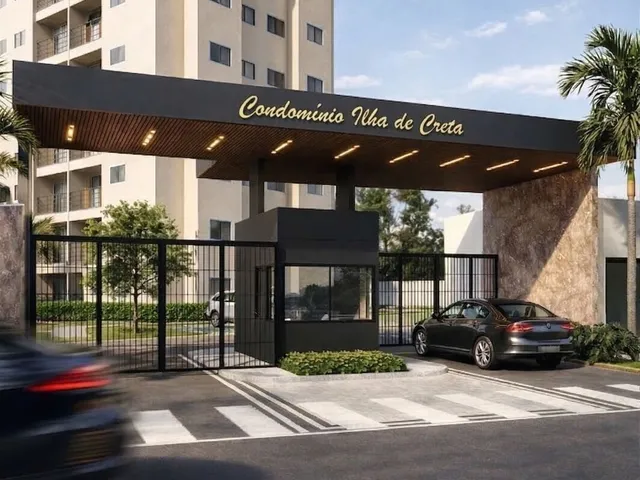 Imagem 6: Ilha de Creta Residence – Apartamentos com Varanda Gourmet em Ananindeua