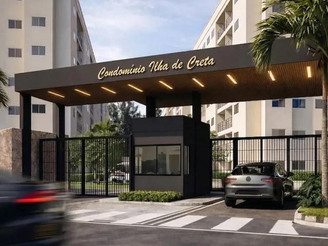 Imagem 8: Ilha de Creta Residence – Apartamentos com Varanda Gourmet em Ananindeua