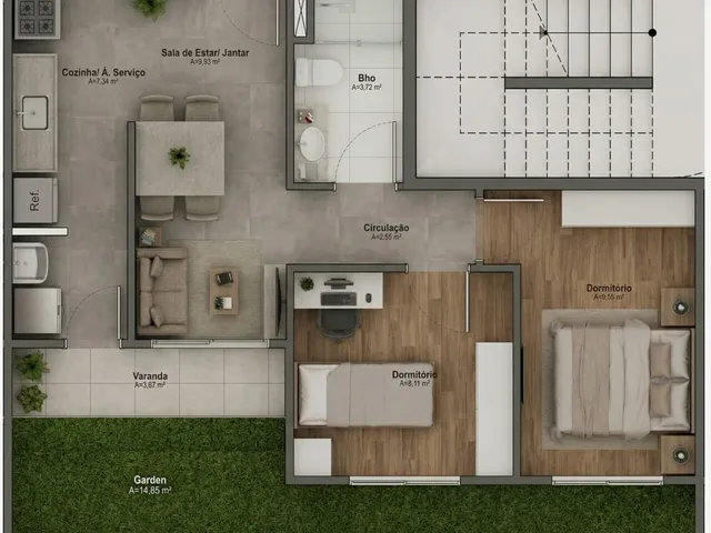 Imagem 3: Ilha de Creta Residence – Apartamentos com Varanda Gourmet em Ananindeua
