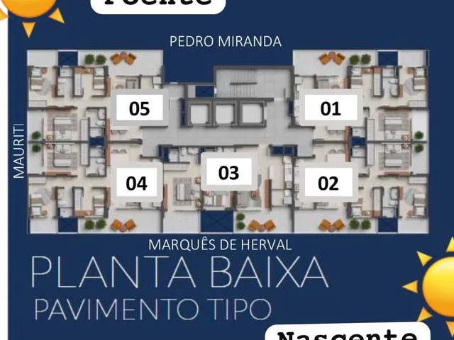 Imagem 15: Invista na Pedreira - W Mauriti com Plantas Inteligentes e Excelente Potencial de Valorização