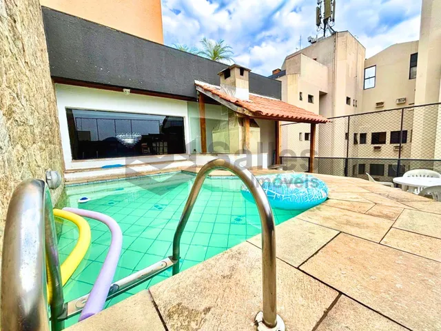 Imagem: O apartamento na cobertura possui 2 Dormitórios, 1 Suíte,