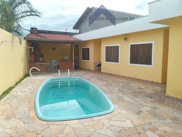 Imagem: Casa Térrea com Piscina À Venda Nova Atibaia