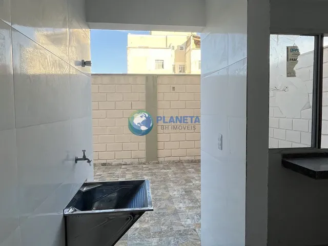 Imagem 5: AREA PRIVATIVA | 2 Quartos | Elevador | Vaga coberta - Pilotis