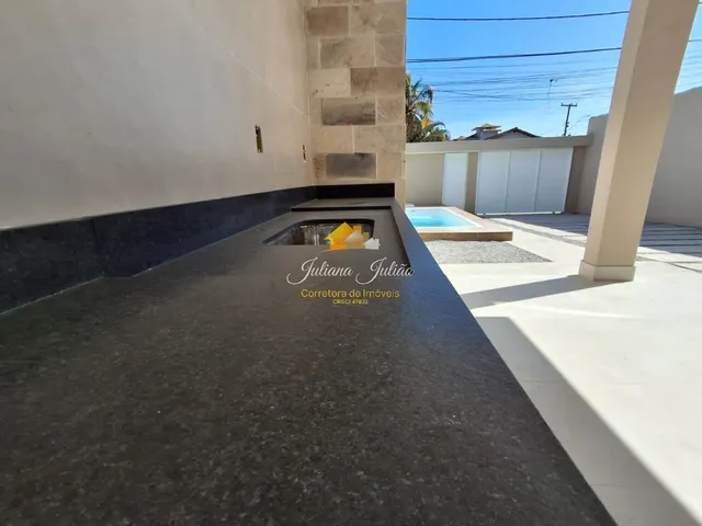 Imagem 5: CASA DUPLEX COM 3 SUÍTES E PISCINA A VENDA NO BAIRRO RECREIO EM RIO DAS OSTRAS RJ