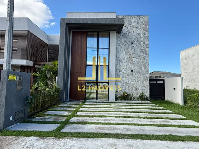 Imagem: CASA EM COND. - 4/4 SENDO 3 SUÍTES - 125M²