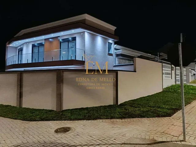 Imagem 2: Sobrado à venda em Araucária, Vila Nova, com 3 quartos, 136m²