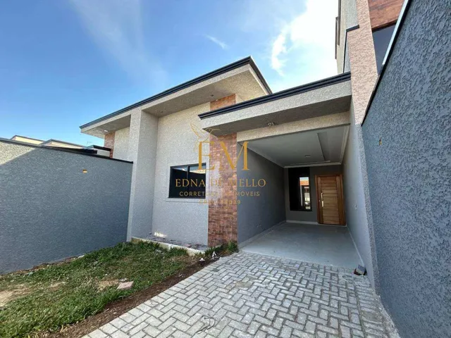 Imagem 1: Casa à venda em Araucária, Fazenda Velha, com 2 quartos, 65,67m²