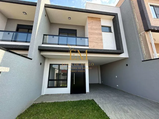 Imagem 10: Sobrado à venda em Araucária, Centro, com 3 quartos, 132,09m²