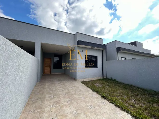 Imagem 2: Casa à venda em Araucária, Campina da Barra, com 2 quartos, 69,33m²