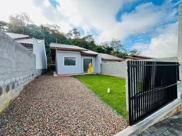 Imagem: Casa nova à venda no Parque Arapongas em