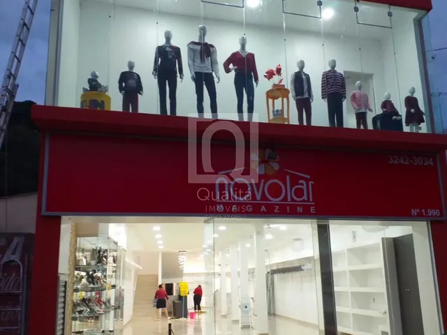 Imagem: Salão Comercial na Avenida Santos Dumont
