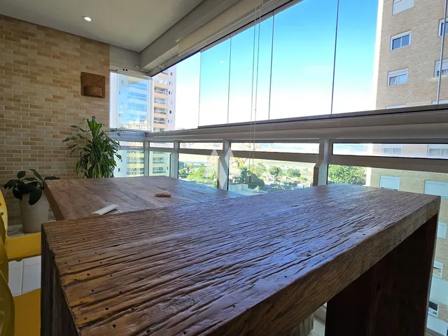 Imagem 7: Apartamento 3 dormitórios venda Res. Stadium varanda gourmet com churrasqueira a carvão