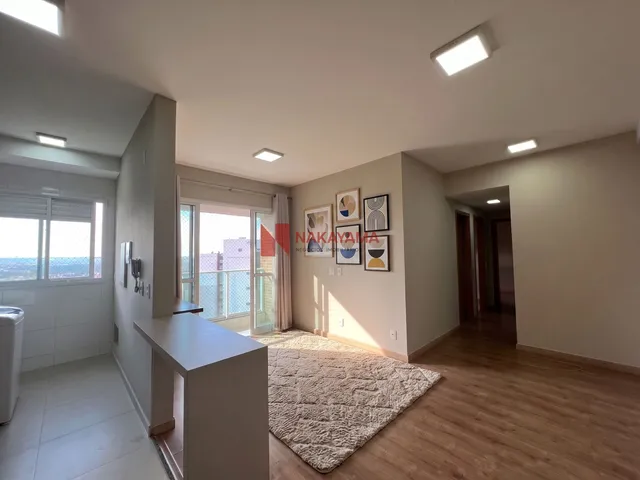 Imagem 4: Apartamento para Alugar na Palhano com 3 Quartos e Semi-Mobiliado