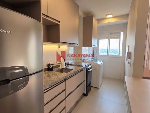Imagem 2: Apartamento para Alugar na Palhano com 3 Quartos e Semi-Mobiliado