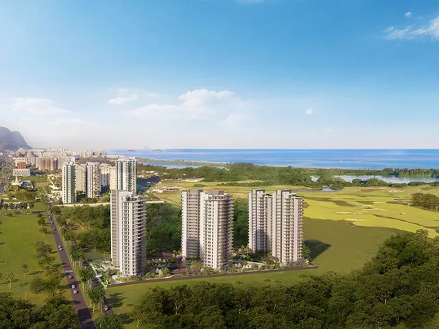 Imagem 2: Oceana Golf Fase 3: Condomínio de Luxo na Barra da Tijuca com Infraestrutura Completa