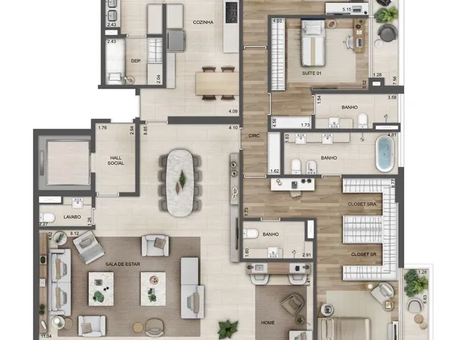 Imagem 6: Oceana Golf Fase 3: Condomínio de Luxo na Barra da Tijuca com Infraestrutura Completa