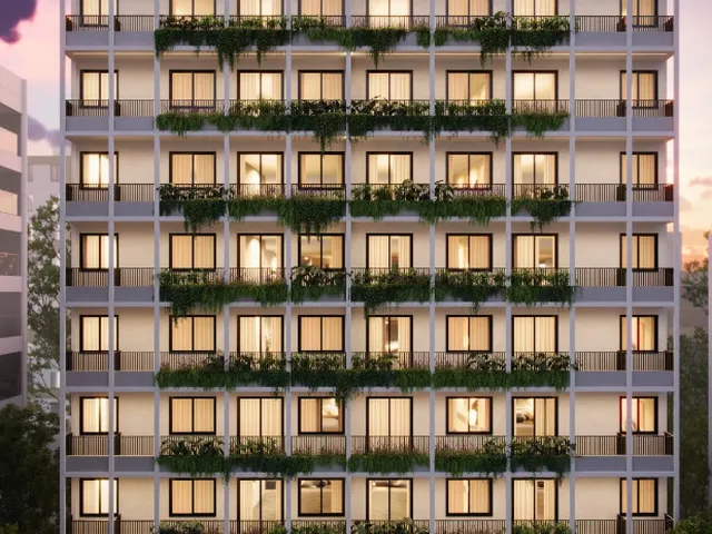 Imagem: Paradís Mozak Leblon Residencial de Alto