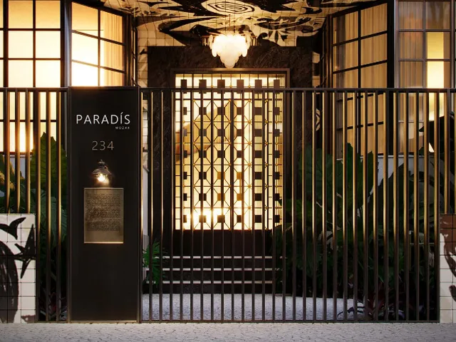 Imagem 6: Paradís Mozak Leblon: Residencial de Alto Padrão com Spa, Academia e Lazer Boutique