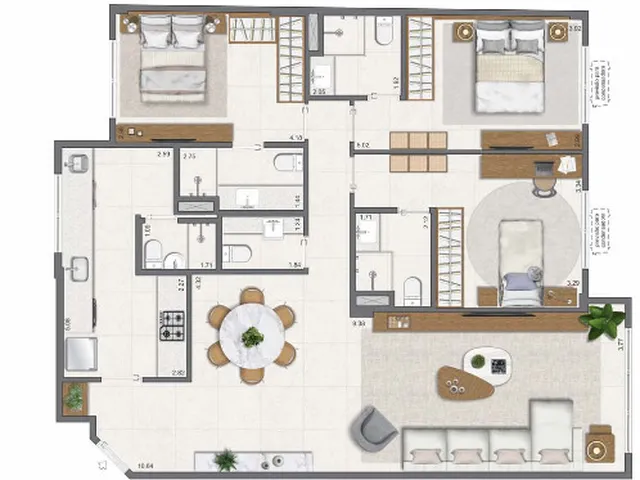 Imagem 15: Paradís Mozak Leblon: Residencial de Alto Padrão com Spa, Academia e Lazer Boutique