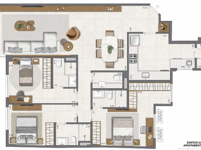 Imagem 8: Paradís Mozak Leblon: Residencial de Alto Padrão com Spa, Academia e Lazer Boutique