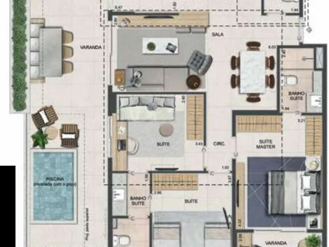 Imagem 9: Iê Residencial Tijuca: Lançamento de Alto Padrão com Lazer Completo na Tijuca RJ