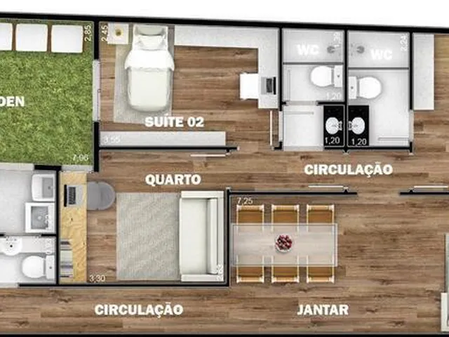 Imagem 2: Prime Tijuca Residencial: características completas, lazer e localização na Tijuca RJ