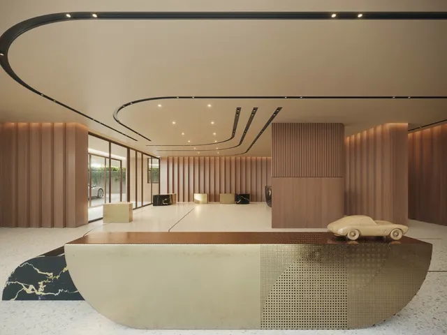 Imagem 8: ATTO DESIGN BY PININFARINA