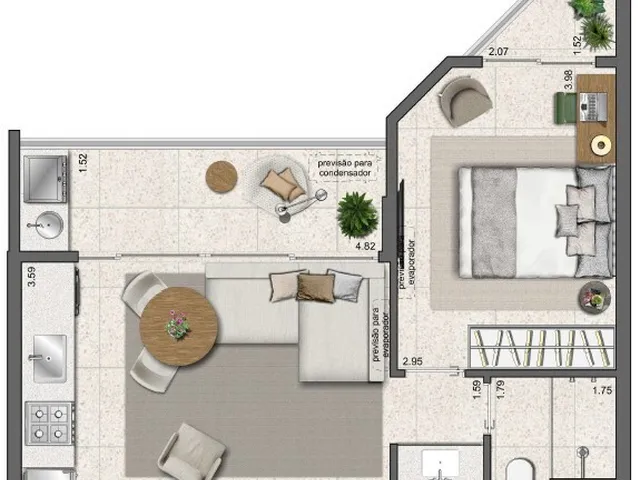 Imagem 13: Viva o Melhor da Gávea no Parque Sustentável: Exclusividade e Bem-Esta